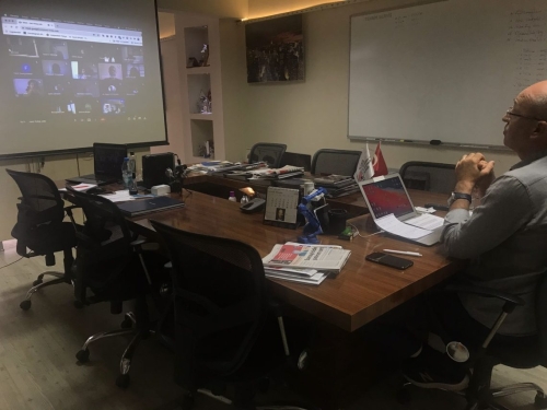 BİSİAD Üyelerimize Online Bilgilendirme Toplantımızın 3.sünü Gerçekleştirdik.