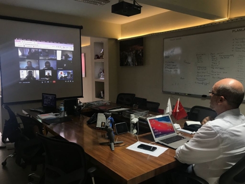 Olağanüstü Toplantı Gerçekleştirdik. 