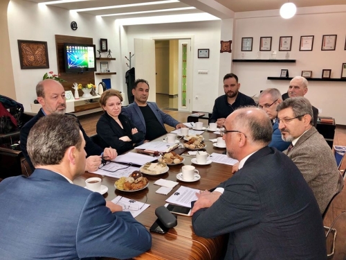 MARSİFED Yönetim Kurulu Derneğimize Ziyaret Gerçekleştirdi.