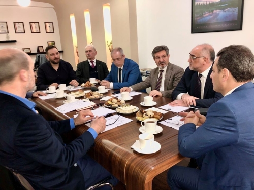 MARSİFED Yönetim Kurulu Derneğimize Ziyaret Gerçekleştirdi.