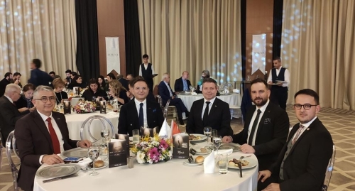 BUİKAD İş Yaşamında Başarılı Kadın Ödülleri Töreni'ne Katıldık.