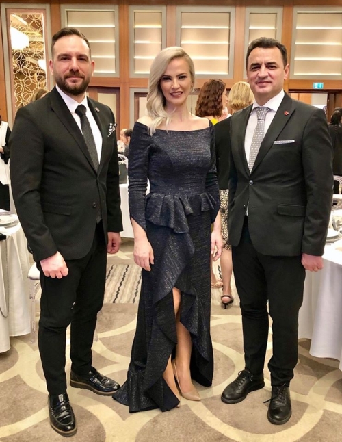 BUİKAD İş Yaşamında Başarılı Kadın Ödülleri Töreni'ne Katıldık.