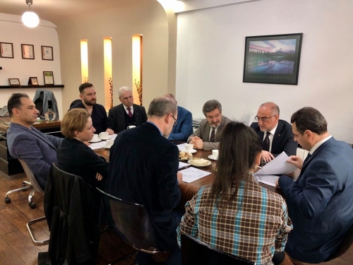 MARSİFED Yönetim Kurulu Derneğimize Ziyaret Gerçekleştirdi.