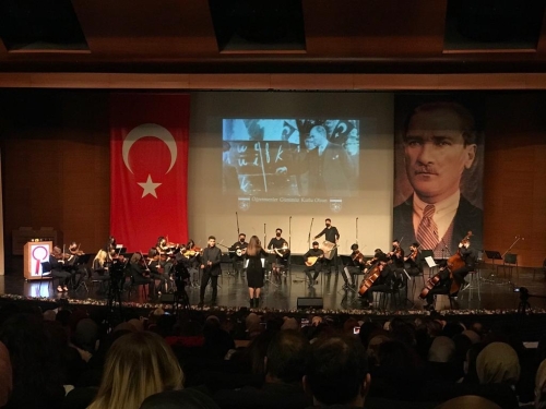 24 Kasım Öğretmenler Günü Kutlandı. 