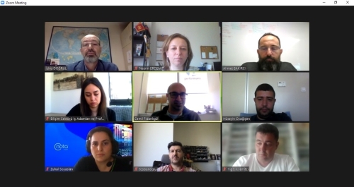 Yazılımda Hibe ve Destekler Konulu Toplantımız Gerçekleşti.