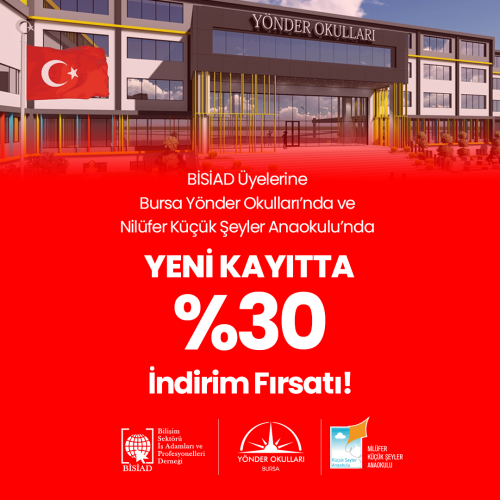 BİSİAD-YÖNDER Okulları İş Birliği Protokolü İmzalandı.