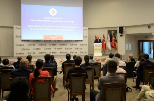 Bilişim Sektörü Destekleri Bilgilendirme Toplantısı Gerçekleştirildi.