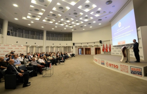 Bilişim Sektörü Destekleri Bilgilendirme Toplantısı Gerçekleştirildi.