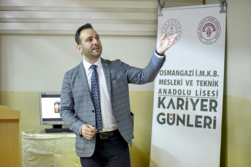 Milli Eğitim Bakanlığı ile Alman İşbirliği Kurumu (GİZ) Kariyer Günleri