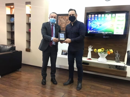 Mali Müşavirler Odası Yönetim Kurulu Üyeleri Ziyareti