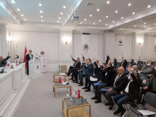 MARSİFED Mali Genel Kurulu'na Katıldık.