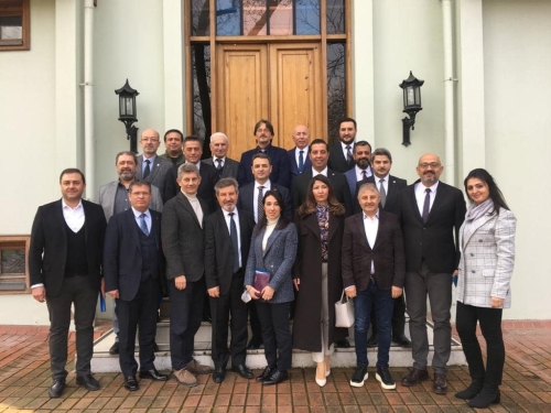 MARSİFED Mali Genel Kurulu'na Katıldık.