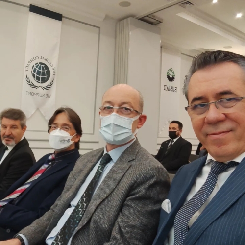 MARSİFED Mali Genel Kurulu'na Katıldık.