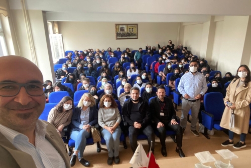 Zübeyde Hanım MTAL Öğrencileri İle Buluştuk. 