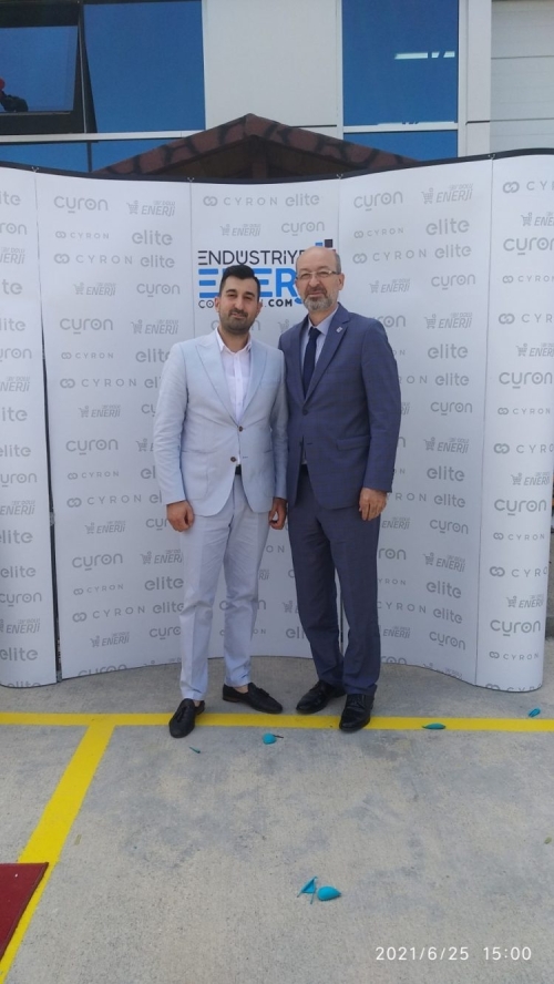 Üyelerimizden Elite Endüstriyel Makine Elektronik-Cem Yıldız'ın Açılış Törenine Katıldık. 