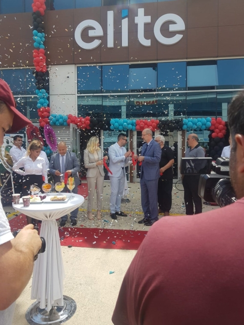 Üyelerimizden Elite Endüstriyel Makine Elektronik-Cem Yıldız'ın Açılış Törenine Katıldık. 