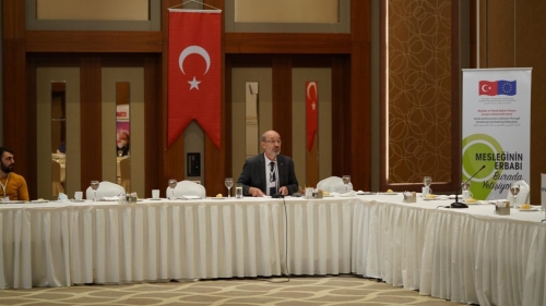 SEUP Projesi'nin Tanıtım Toplantısı Bursa'da Yapıldı.