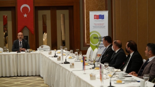 SEUP Projesi'nin Tanıtım Toplantısı Bursa'da Yapıldı.