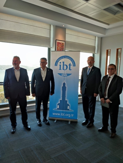 Tarım Teknoloji Merkezi Tanıtım Toplantısı'na Katıldık.