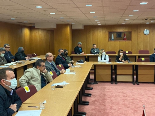 "Sivil Toplum Kuruluşlarında Sosyal Etki Analizi: Bursa Lokasyonunda Faaliyet Gösteren SİAD'lar Üzerine Bir Araştırma" konulu Danışma Kurulu Toplantısı Gerçekleştirildi. 