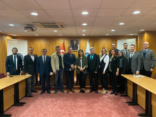 "Sivil Toplum Kuruluşlarında Sosyal Etki Analizi: Bursa Lokasyonunda Faaliyet Gösteren SİAD'lar Üzerine Bir Araştırma" konulu Danışma Kurulu Toplantısı Gerçekleştirildi. 