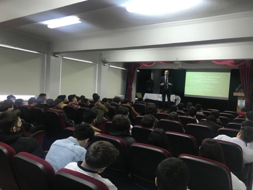 Kariyer Günleri Etkinliğimize Kaldığımız Yerden Devam Ediyoruz.