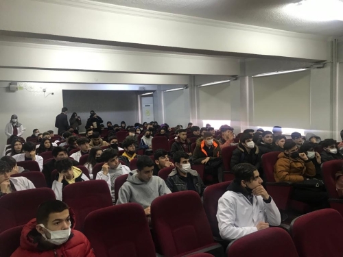 Kariyer Günleri Etkinliğimize Kaldığımız Yerden Devam Ediyoruz.