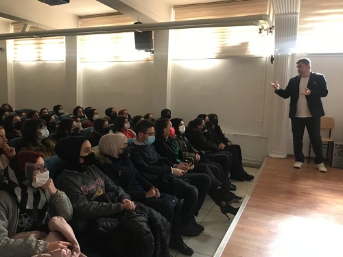 Kariyer Günleri Etkinliğimiz Gerçekleştirildi. 