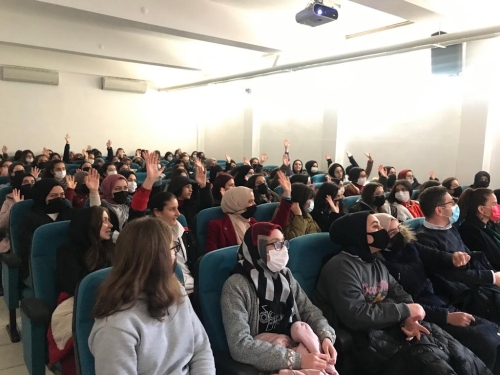 Kariyer Günleri Etkinliğimiz Gerçekleştirildi. 