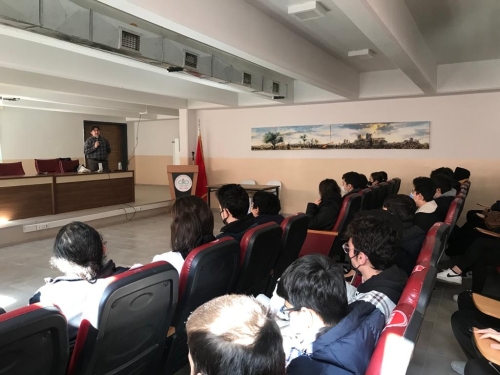 Kariyer Günleri Etkinliğimizi Gerçekleştirdik. 