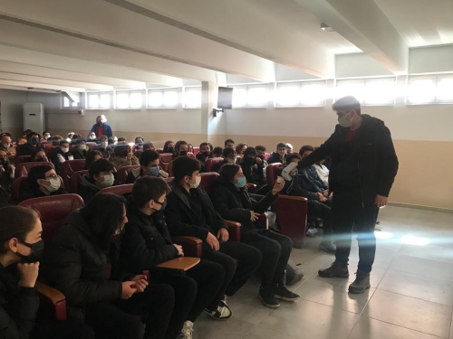 Kariyer Günleri Etkinliğimizi Gerçekleştirdik. 