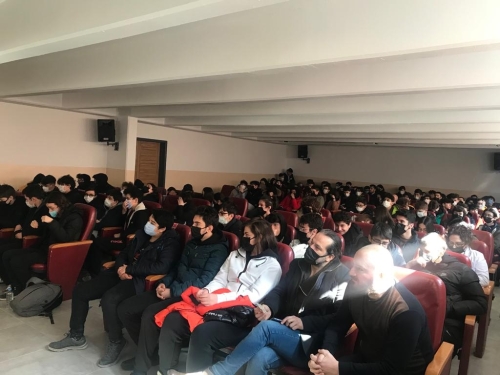 Kariyer Günleri Etkinliğimizi Gerçekleştirdik. 