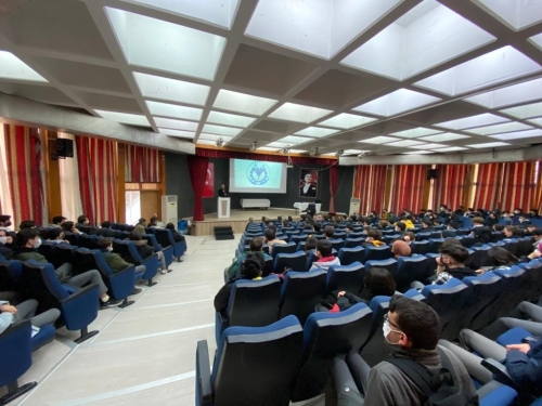 Kariyer Günleri Kapsamında Dijital Dönüşümü Anlattık. 