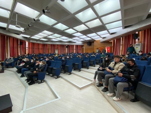 Kariyer Günleri Kapsamında Dijital Dönüşümü Anlattık. 