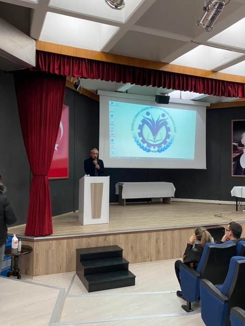 Kariyer Günleri Kapsamında Dijital Dönüşümü Anlattık. 