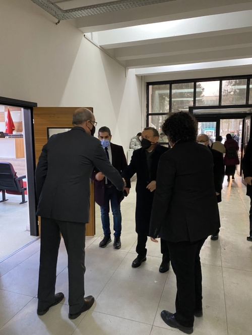 Dijital Dönüşüm Sertifika Programı'nın "Dijital Dönüşümü Anlamak” Konulu İlk Oturumu Gerçekleştirildi. 