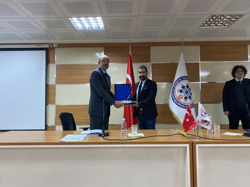 Dijital Dönüşüm Sertifika Programı'nın "Dijital Dönüşümü Anlamak” Konulu İlk Oturumu Gerçekleştirildi. 