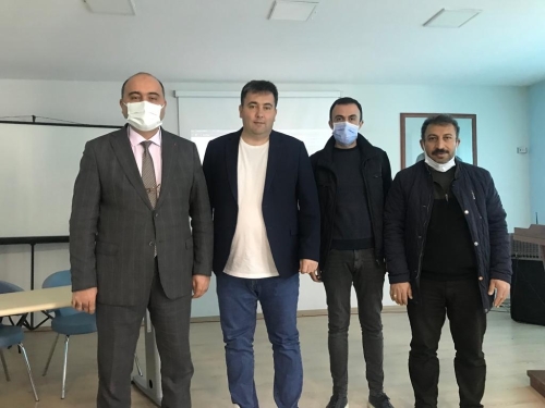 Kariyer Günleri Kapsamında Öğrenciler ile Buluşmaya Devam Ediyoruz. 