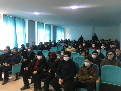 Kariyer Günleri Kapsamında Öğrenciler ile Buluşmaya Devam Ediyoruz. 