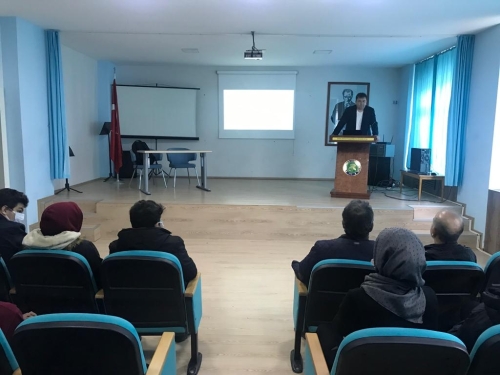 Kariyer Günleri Kapsamında Öğrenciler ile Buluşmaya Devam Ediyoruz. 