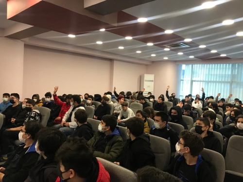 Kariyer Günleri Kapsamında Öğrencilerle Buluşmaya Devam Ediyoruz. 