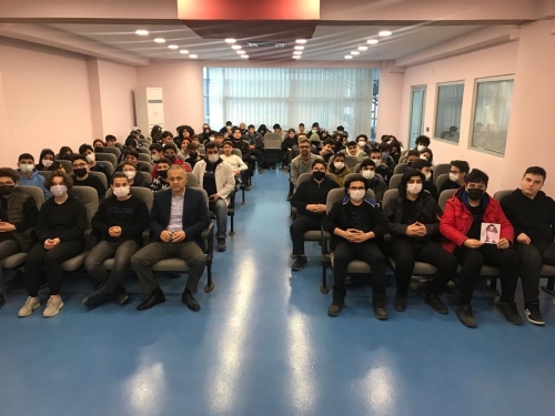 Kariyer Günleri Kapsamında Öğrencilerle Buluşmaya Devam Ediyoruz. 