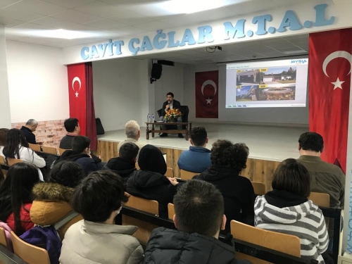 Kariyer Günleri Etkinliğimizde Bilişim Alanı Öğrencileri İle Buluştuk. 