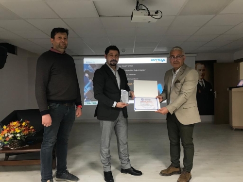 Kariyer Günleri Etkinliğimizde Bilişim Alanı Öğrencileri İle Buluştuk. 