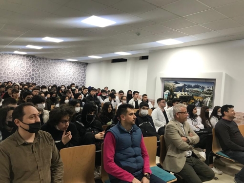 Kariyer Günleri Etkinliğimizde Bilişim Alanı Öğrencileri İle Buluştuk. 