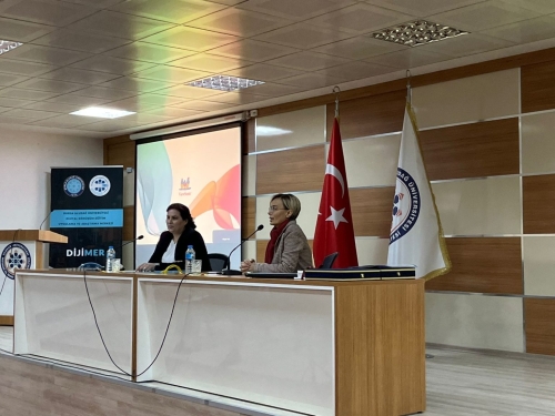 İK Yönetim Uygulamalarında Dijital Dönüşüm Eğitimi Gerçekleşti. 