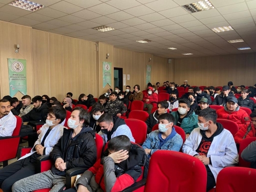 Mimar Sinan MTAL Öğrencileri İle Buluştuk. 