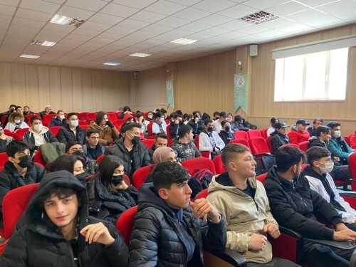 Mimar Sinan MTAL Öğrencileri İle Buluştuk. 