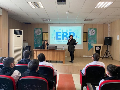 Mimar Sinan MTAL Öğrencileri İle Buluştuk. 