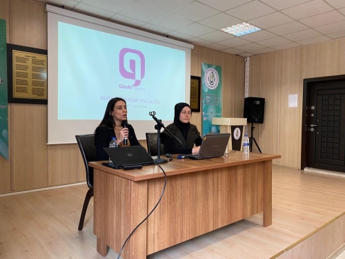 Mimar Sinan MTAL Öğrencileri İle Buluştuk. 